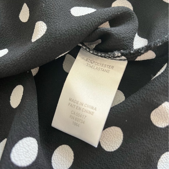 Carré Noir Small Polka Dot Blouse - Picture 6 of 6